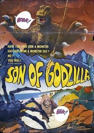 poster Son of Godzilla