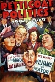 Poster Petticoat Politics