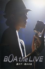 Poster BoA the Live 裏ボア・・・聴かせ系