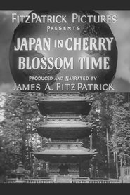 Poster Japan in Cherry Blossom Time