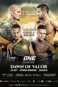 Poster ONE Championship 101: Dawn of Valor 2019