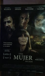 Poster Una mujer sucede