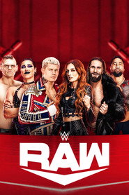 WWE Raw постер