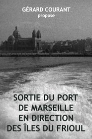 Poster Sortie du port de Marseille en direction des îles du Frioul 2008