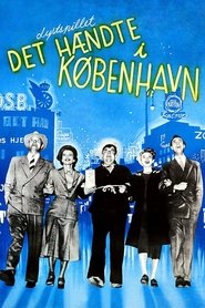 Poster Det hændte i København 1949