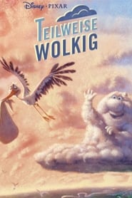 Poster Teilweise wolkig