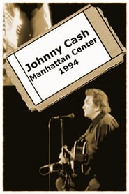 Poster Johnny Cash - Manhattan Center