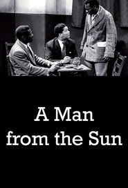 Poster A Man from the Sun 1956