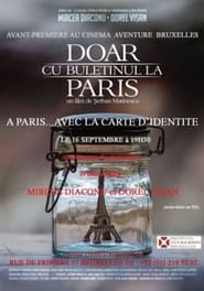 Poster Doar cu buletinul la Paris