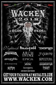 Poster Wacken Open Air 2018 2018