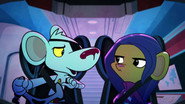 Lost Tempers in Space