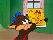 The Turn-Tale Wolf
