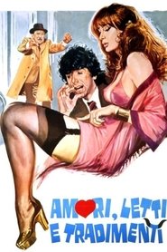 Poster Loves, Bed and Betrayals 1976