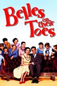 Poster Belles on Their Toes 1952