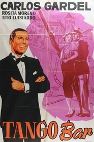 Poster Tango Bar 1935