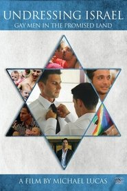 Poster Undressing Israel: Gay Men in the Promised Land 2013