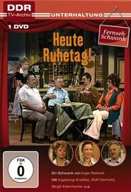 Poster Heute Ruhetag ! 1976