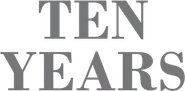 Ten Years Logo