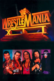 Poster WWE WrestleMania XII