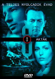 X-akták 8. évad plakát