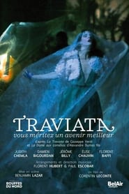 Poster Traviata - Ihr verdient eine bessere Zukunft