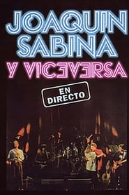Poster Joaquin Sabina y Viceversa - En Directo 1986