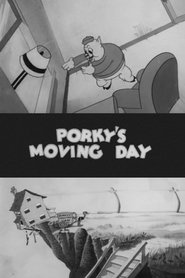 Poster Porky's Moving Day 1936