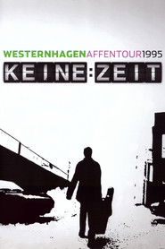 Westernhagen: Keine Zeit