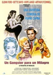 Un gángster para un milagro poster