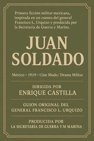 Poster Juan soldado 1919