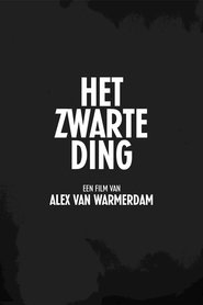 Poster Het Zwarte Ding