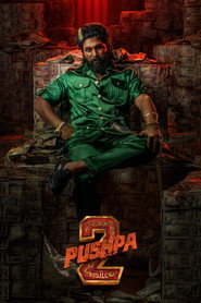 Pushpa 2 - The Rule постер