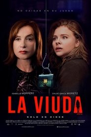 La viuda poster