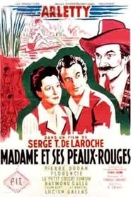 Poster Madame et ses peaux-rouges