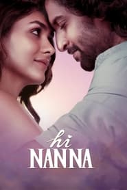 Hi Papa – Hi Nanna 2023 NF WebRip South Movie Hindi Dubbed 480p 720p 1080p