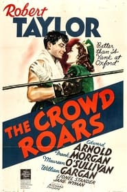 The Crowd Roars постер