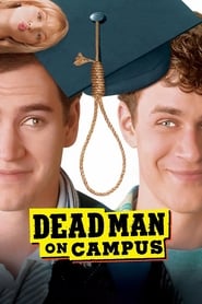 Poster Dead Man on Campus