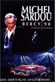 Poster Michel Sardou - Bercy 98 1998