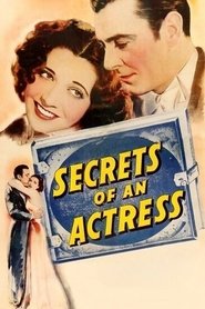 Poster Secrets of an Actress 1938