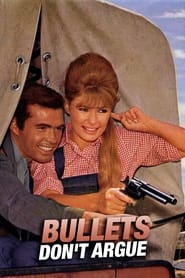 Poster Bullets Don't Argue 1964
