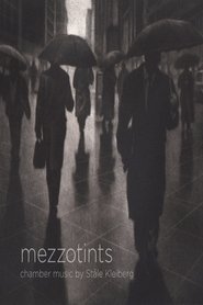 Poster MEZZOTINTS - chamber music by Ståle Kleiberg 2015