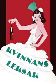 Poster The Woman and the Puppet 1929