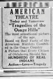 Poster Tragedies of the Osage Hills