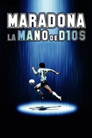 Poster Maradona, la mano di Dio