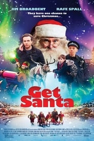 Get Santa постер