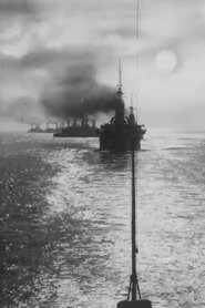 Poster Warships at Sunset 1900