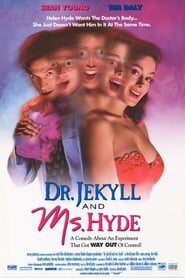 Poster van Dr. Jekyll and Ms. Hyde