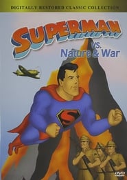 Poster Superman vs. Nature & War 2002