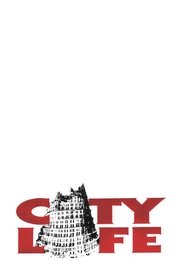 Poster City Life 1990