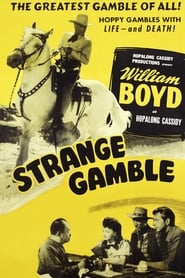 Poster Strange Gamble 1948